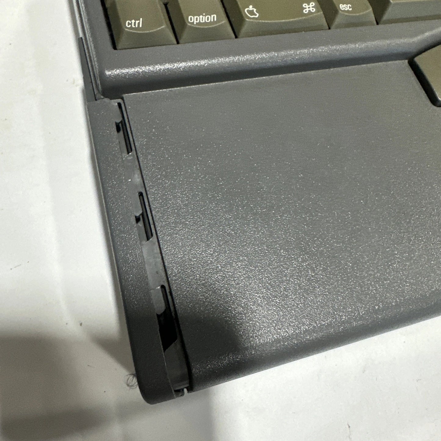 VINTAGE Apple Macintosh PowerBook 180 Laptop w/Charger Turns On
