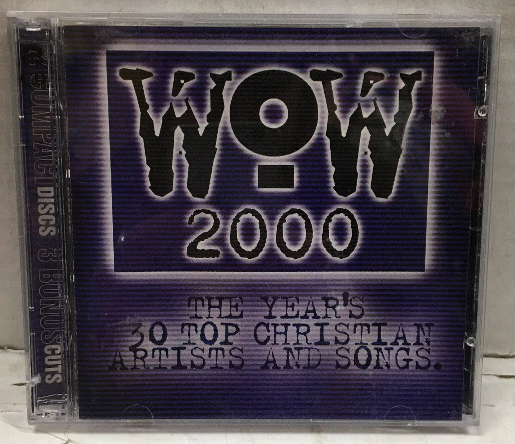 Wow 2000 Various CD Set