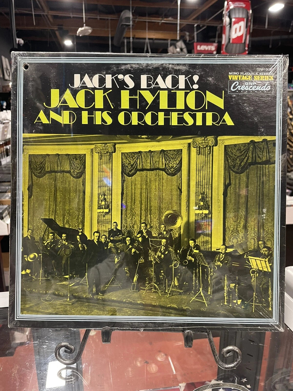 Jack Hylton and His Orchestra~Jack's Back!~Big Band Jazz~lp new sealed