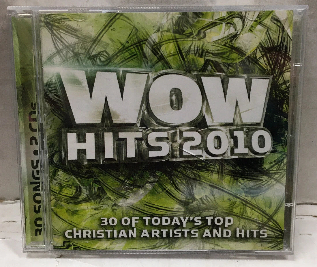 Wow Hits 2010 Various CD Set