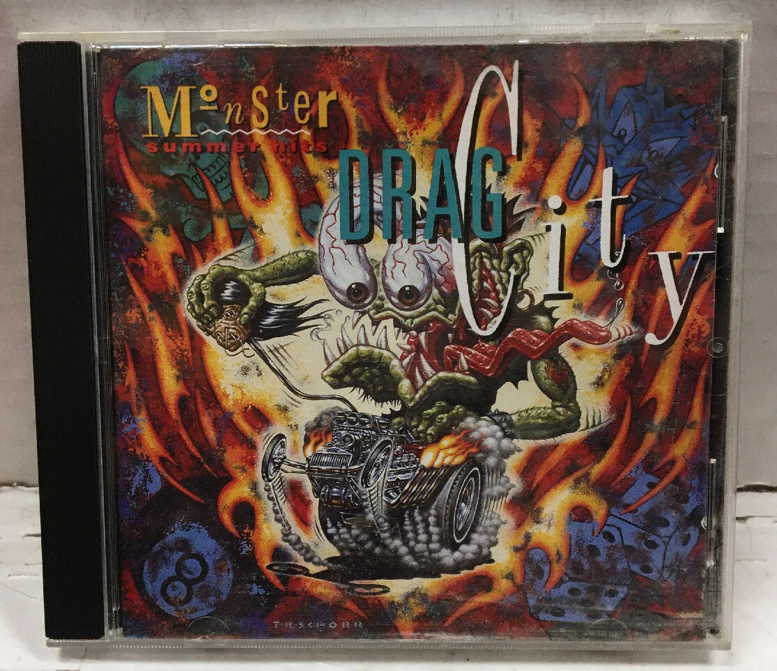 Monster Summer Hits Drag City Various CD