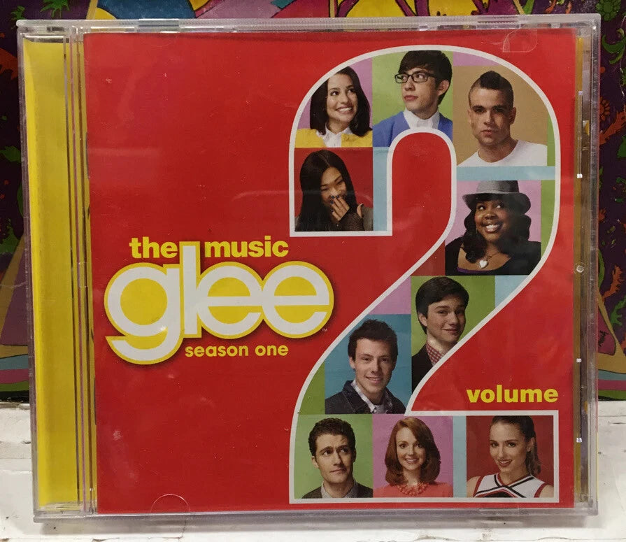 The Music Glee Season One Volume 2 Soubdtrack CD