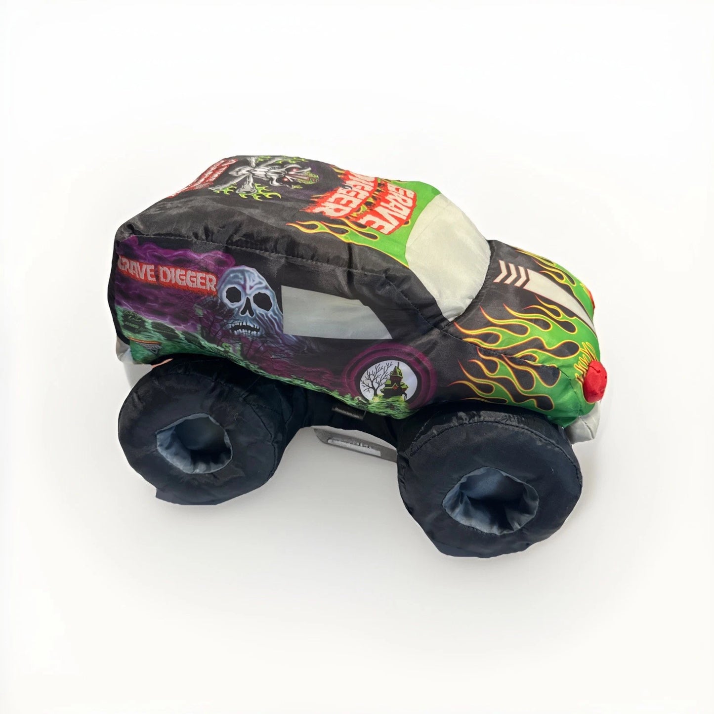 Dennis Anderson Autographed Grave Digger Plush 2014