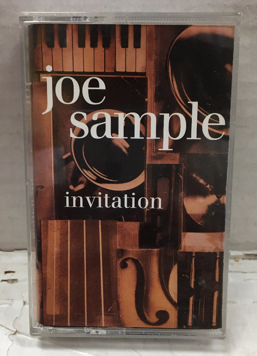 Joe Sample Invitation Cassette