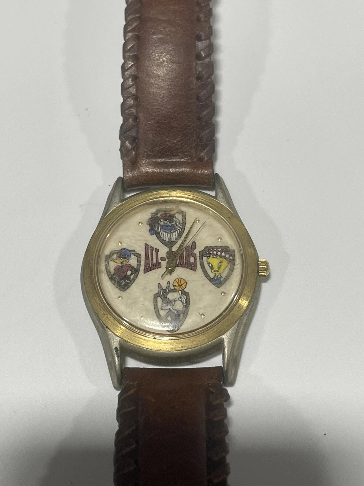 Bugs Taz Tweety Daffy, Fossil Very Rare, Warner Bros Watch Collection