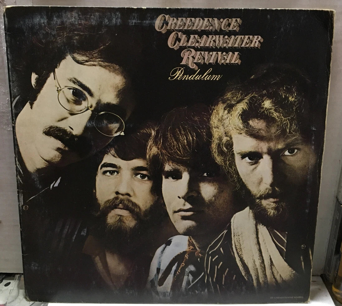 Creedence Clearwater Revival Pendulum UK Import Record LBG83400