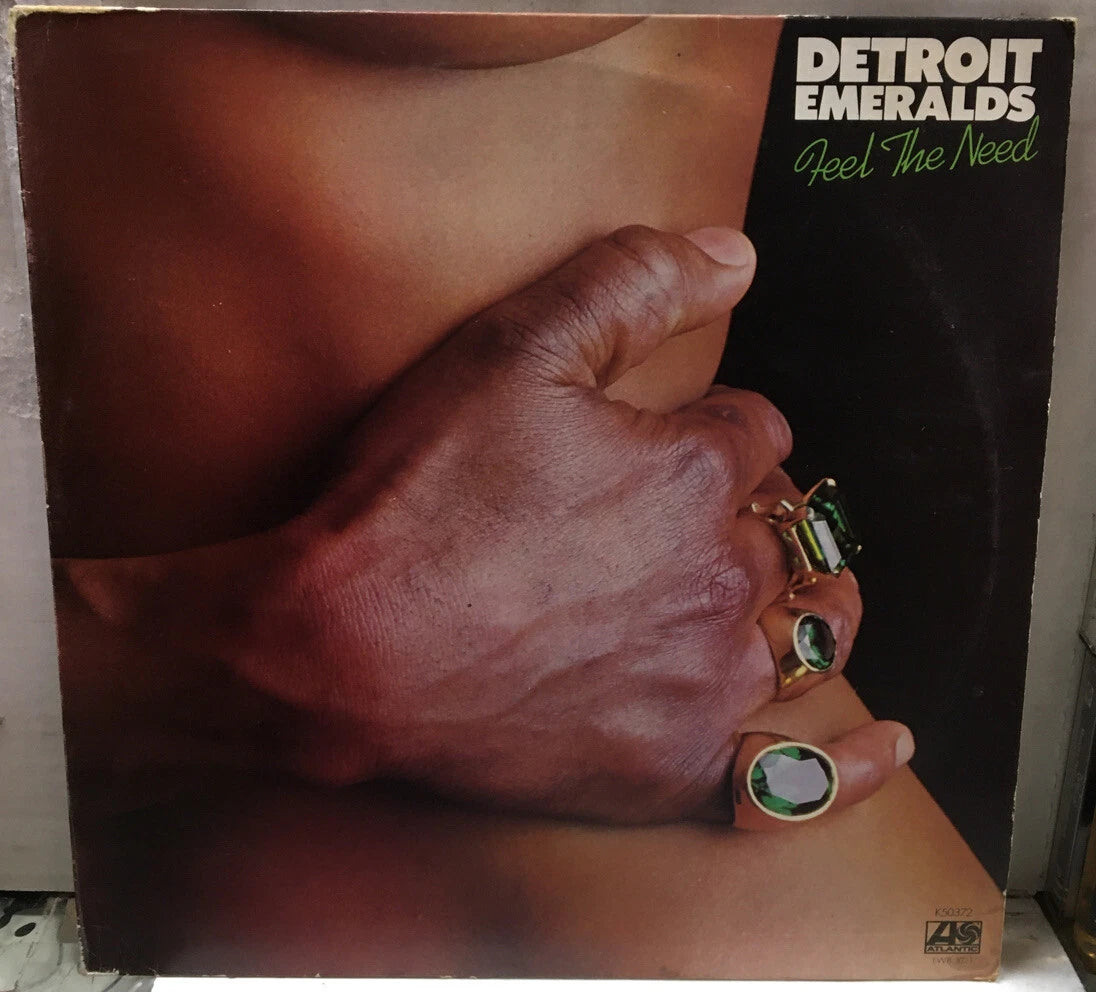 Detroit Emeralds Feel The Need UK Import Record K50372