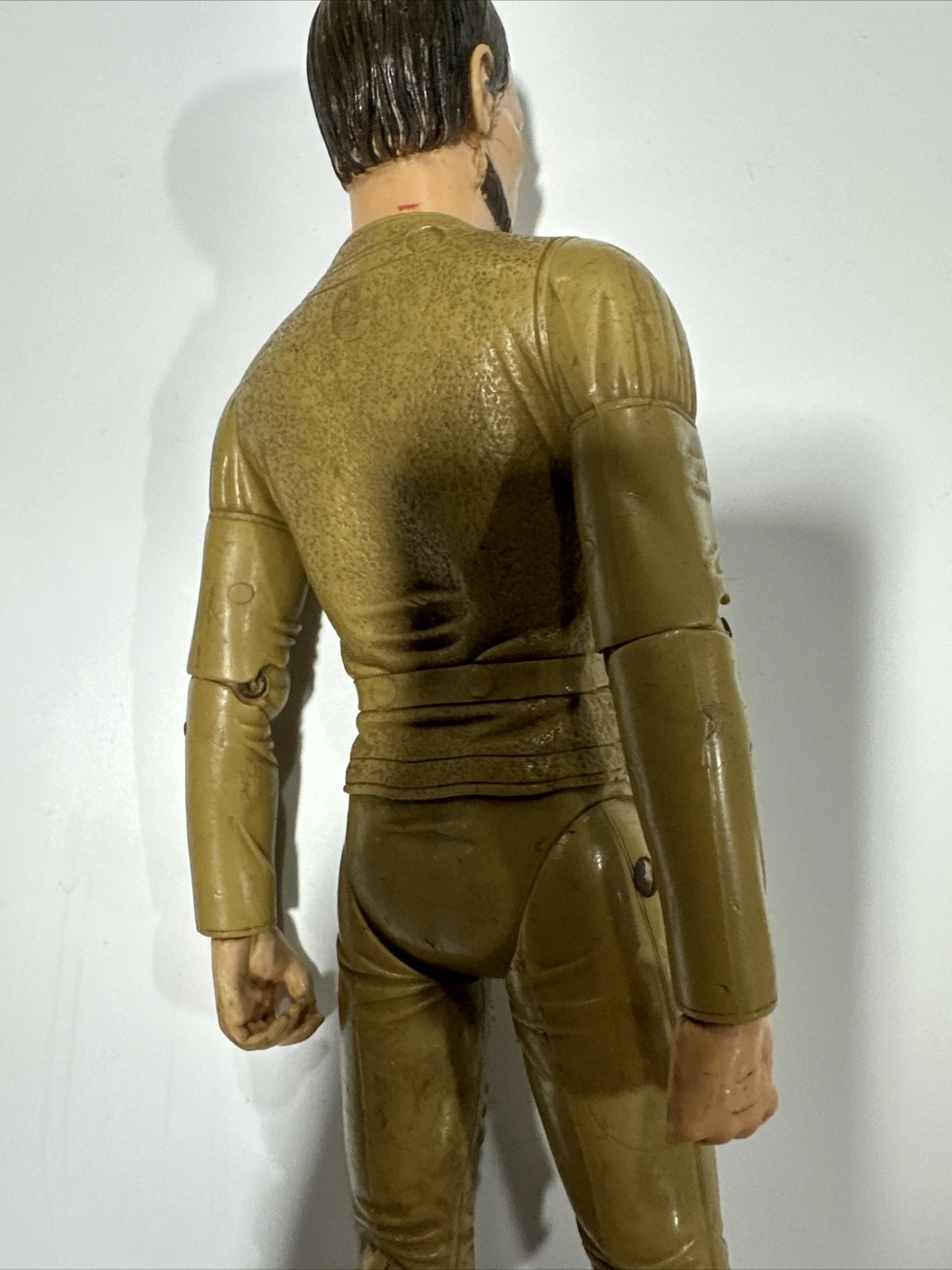 Vintage 1960's Marx Noble Knight Sir Gordon Gold Knight Figure No Weapon/holster