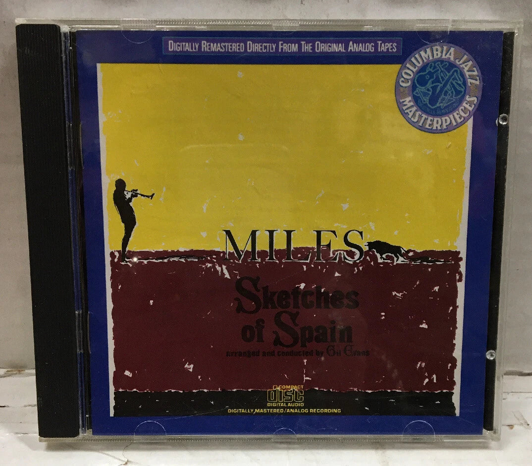 Miles Davis Sketches Of Spain CD