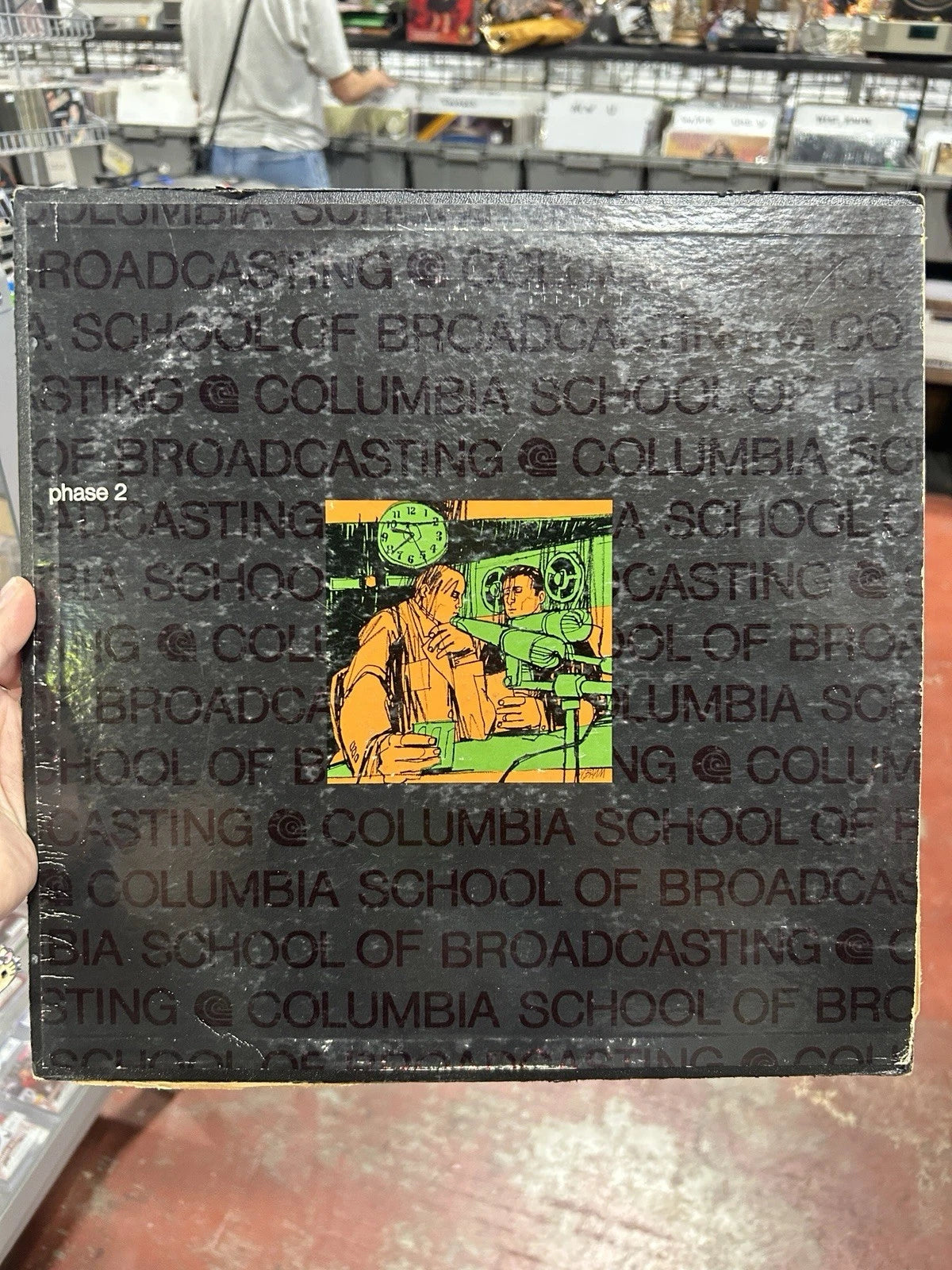 RARE Columbia School Of Broadcasting Course In Radio Announcing: Phase 2