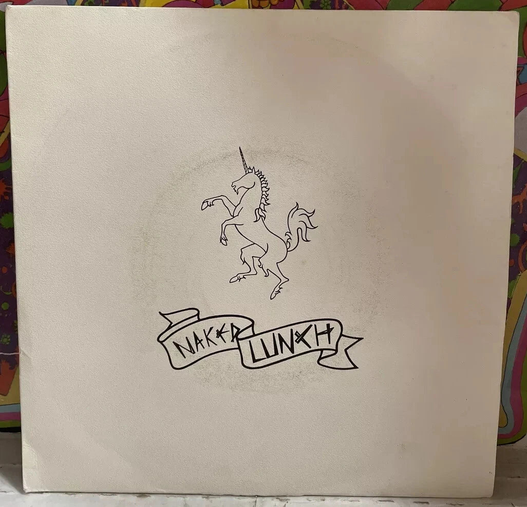 Naked Lunch Rabies UK Import 7” Single CAC003