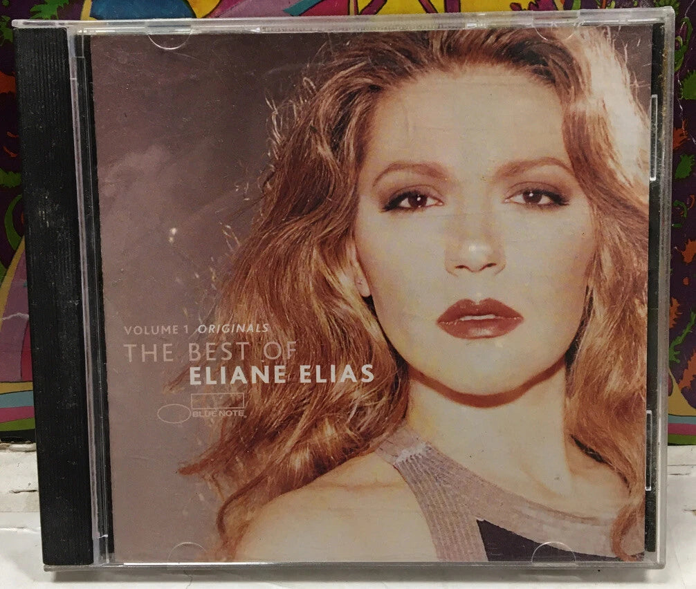 The Best Of Eliane Elias Volume 1 Promo CD