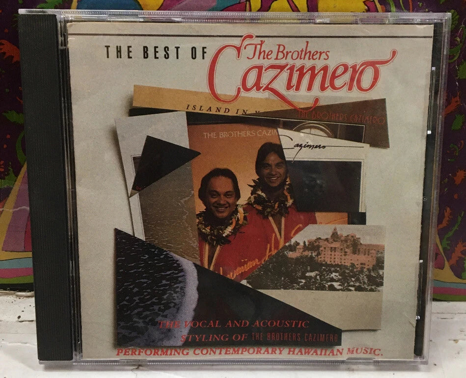 Best Of The Brothers Cazimero CD