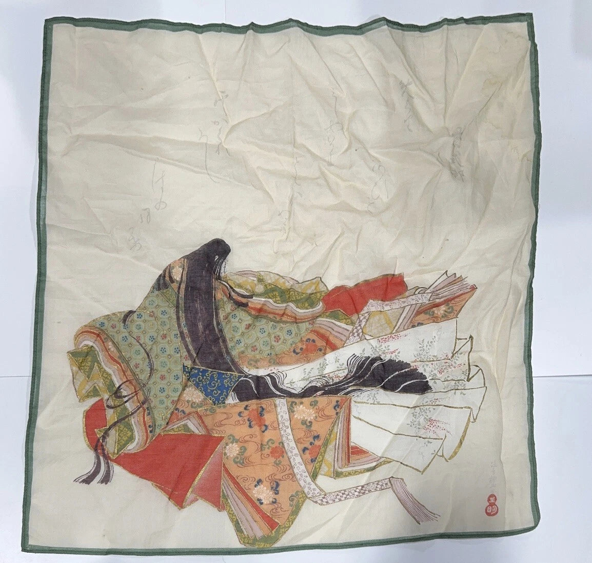 Princess Kaguya By Fumiko Enji Japanese Picture Book With Tapestry