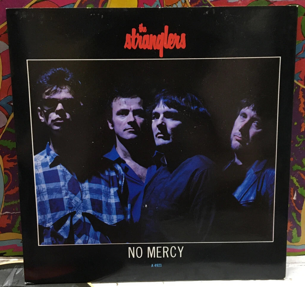 The Stranglers No Mercy UK Import 7” Single A4921