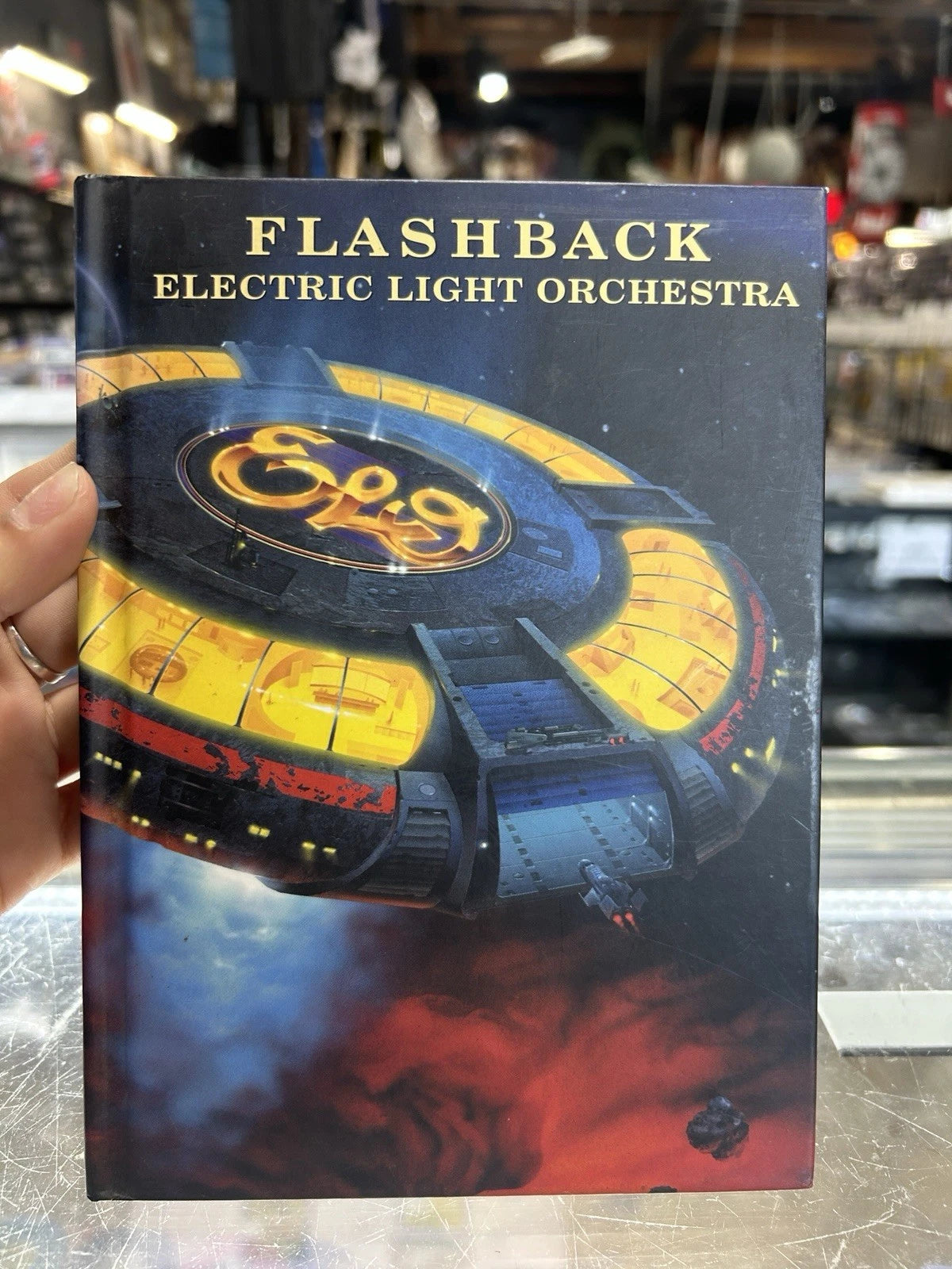 3 CD box set - ELO Electric Light Orchestra - Flashback - greatest hits/best of