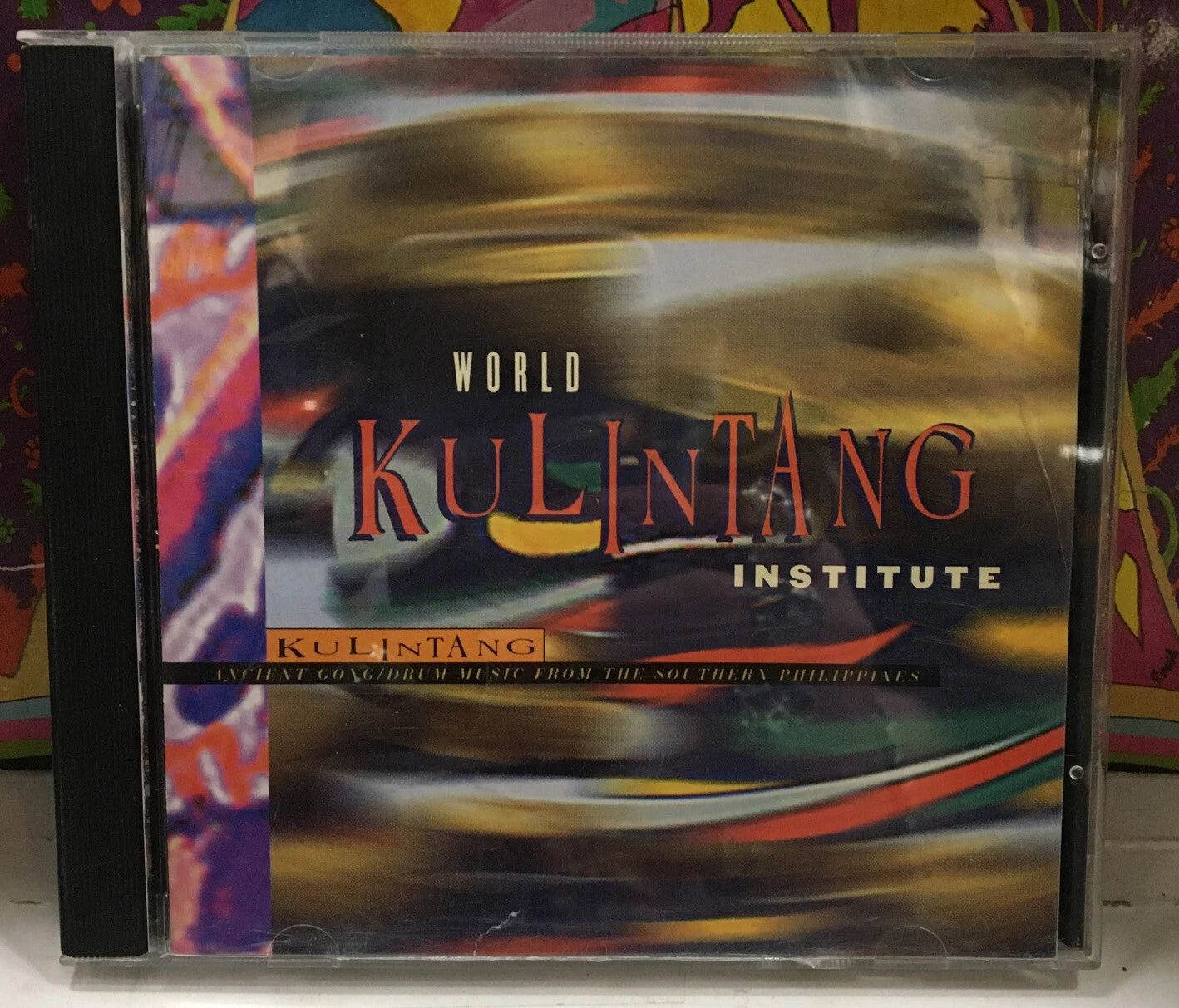 World Kulintang Institute Kulintang CD