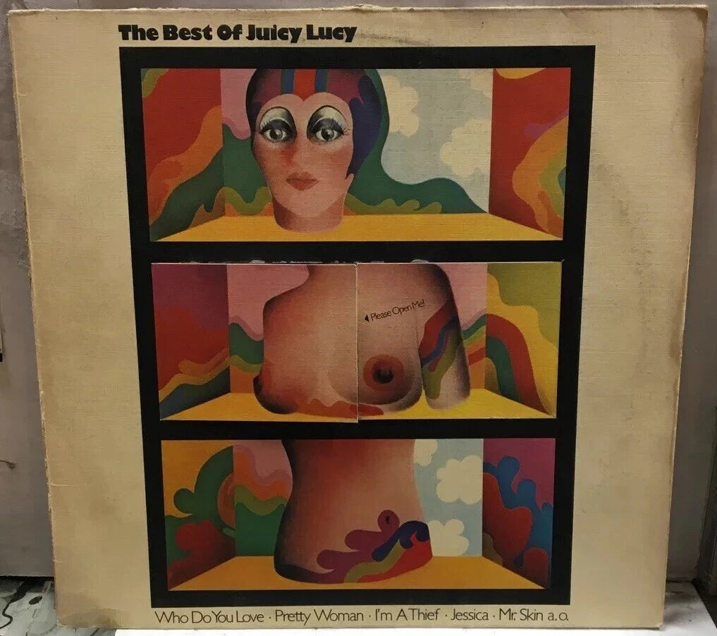 The Best Of Juicy Lucy German Import Record 85814IT