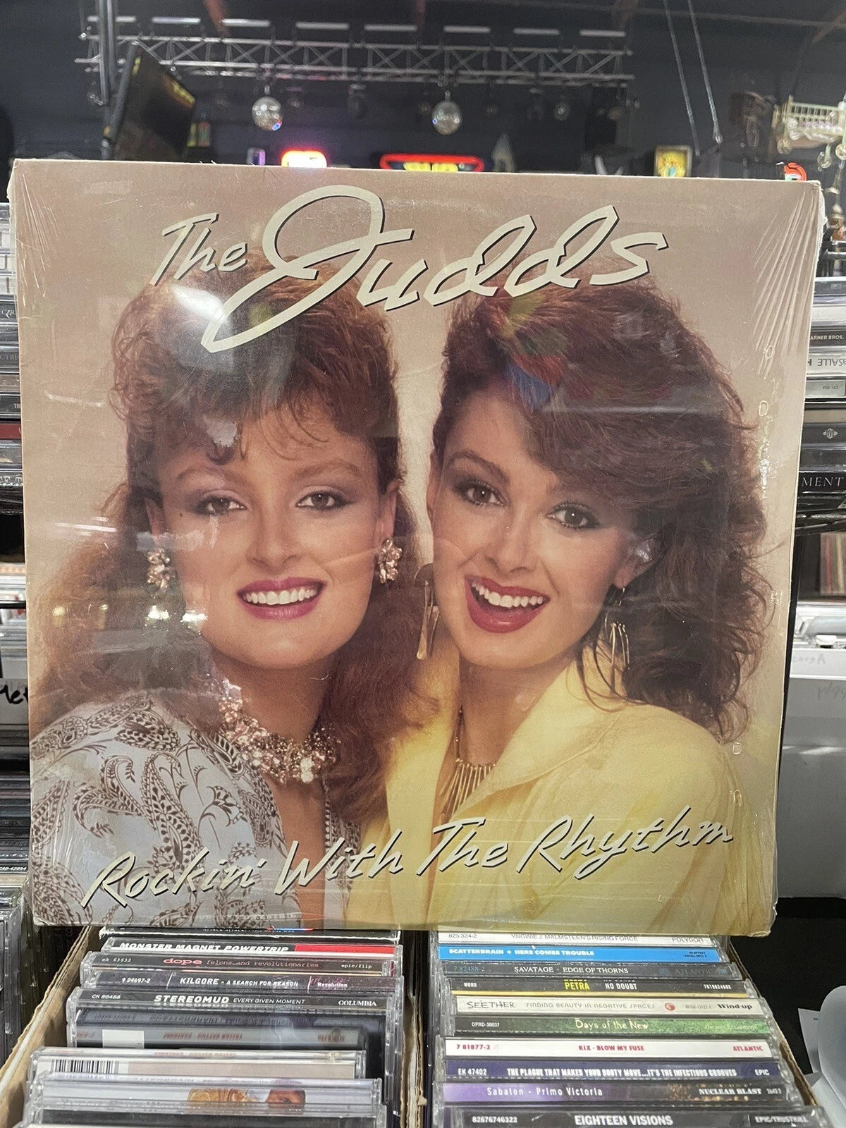 The Judds - Rockin' With The Rhythm LP 1985 NEW SEALED