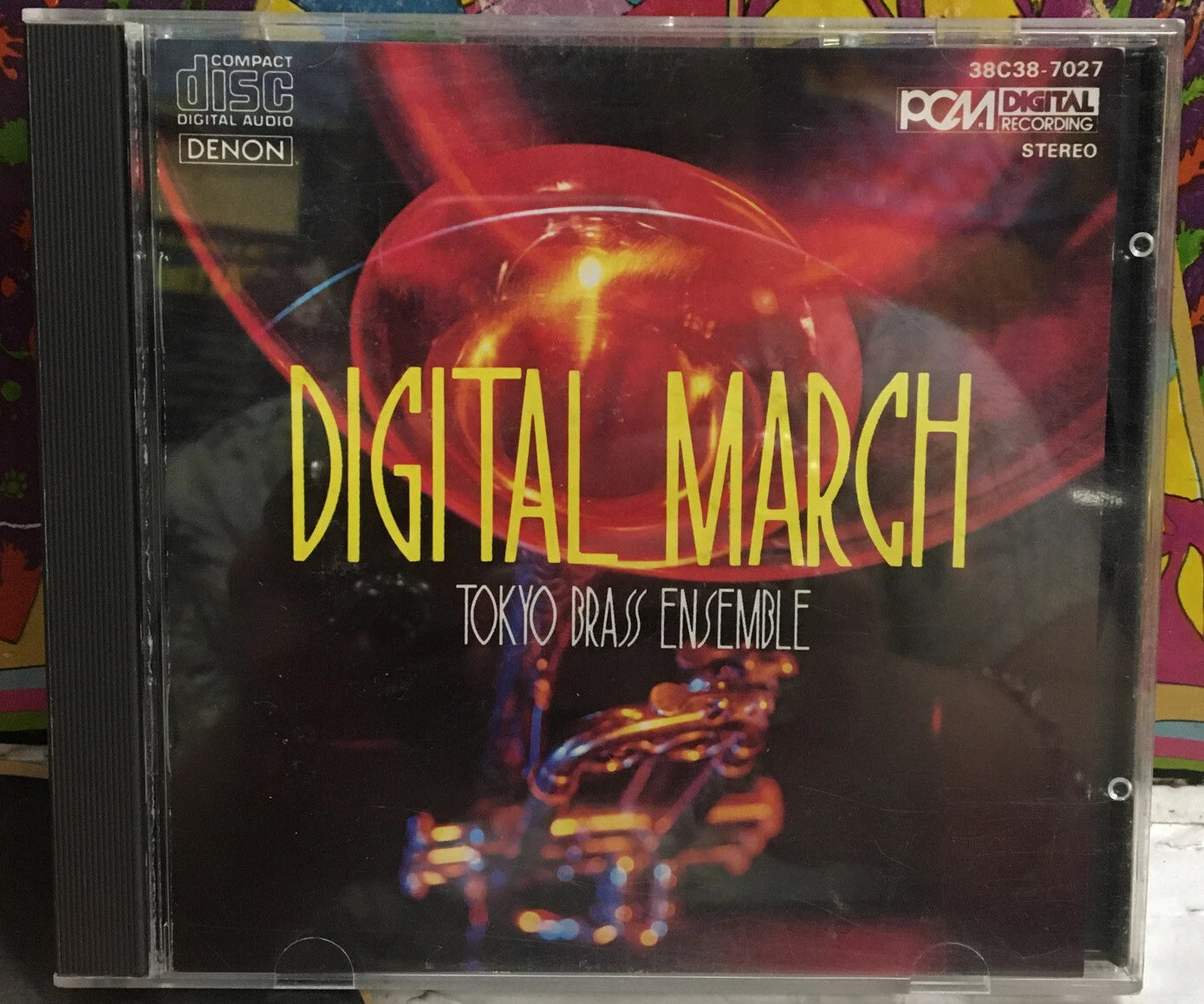 Tokyo Brass Ensemble Digital March Japan Import CD
