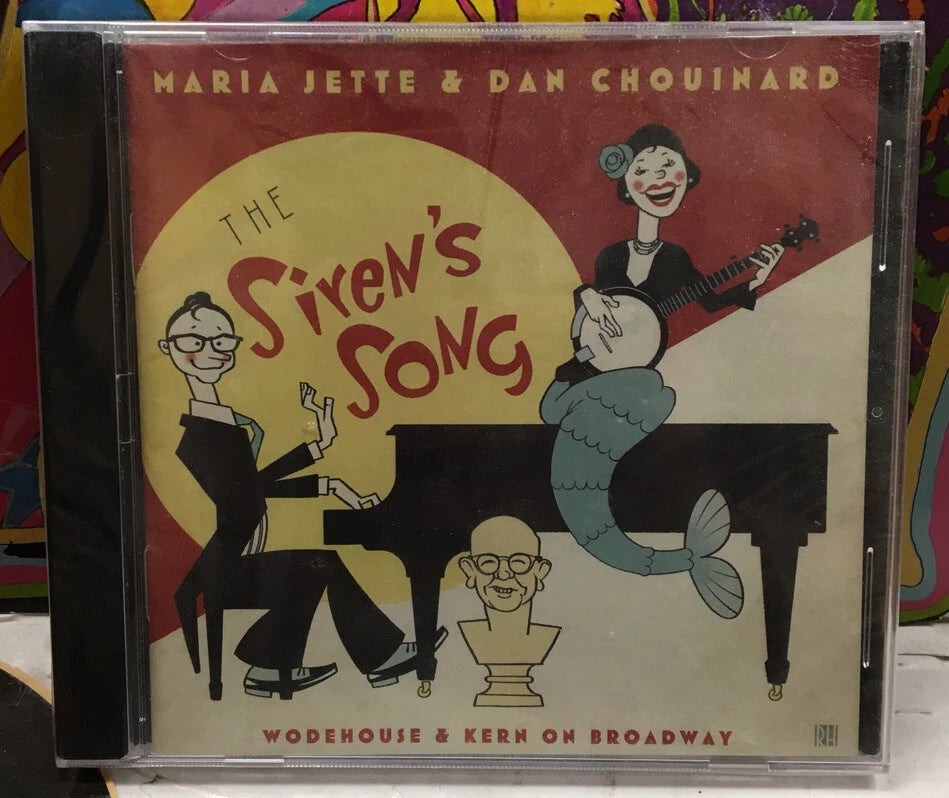 Maria Jette & Dan Chouinard The Sirens Song Sealed CD