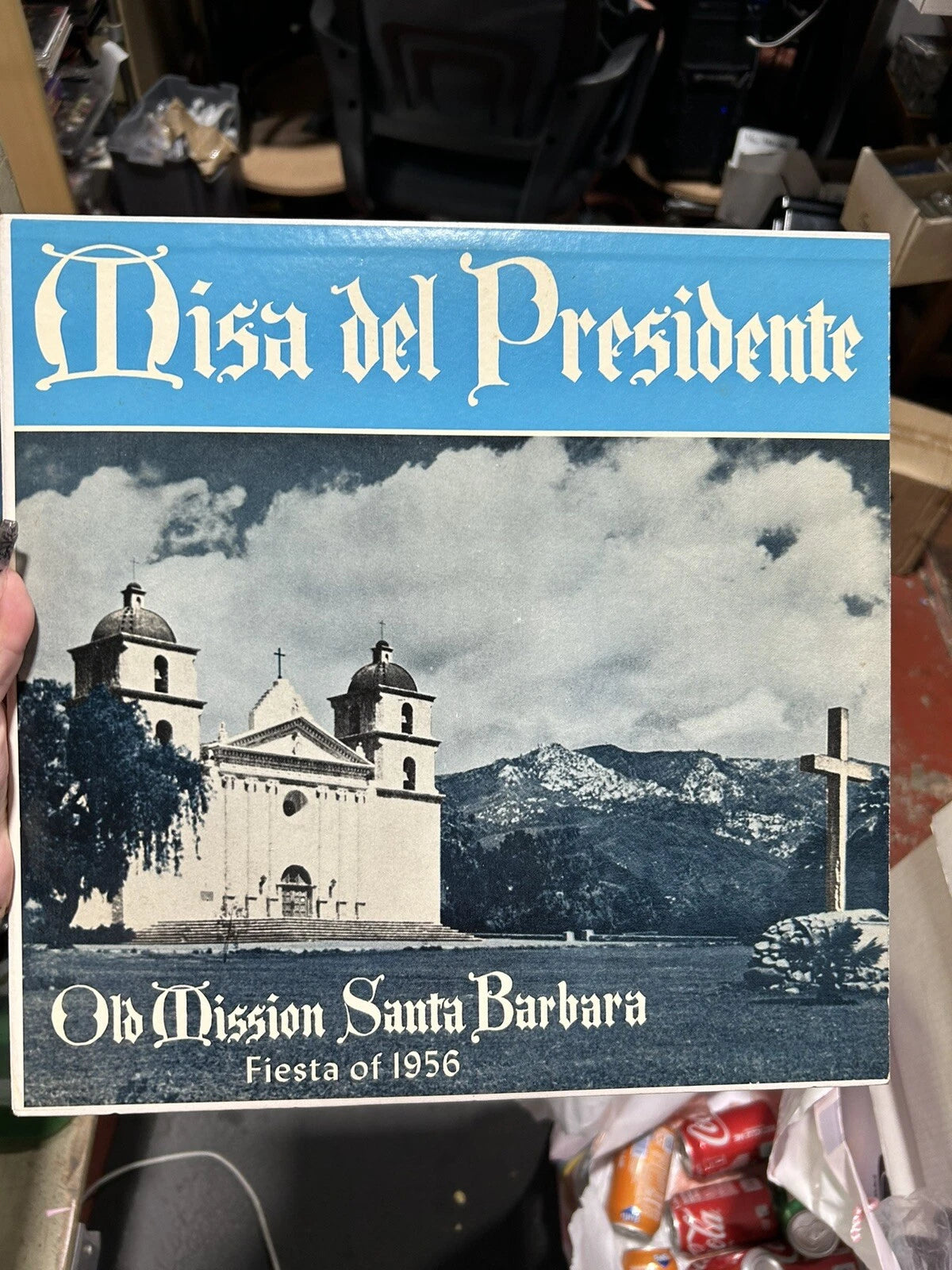 Miss Del Presidente Old Mission Santa Barbara Fiesta Of 1956 Lp
