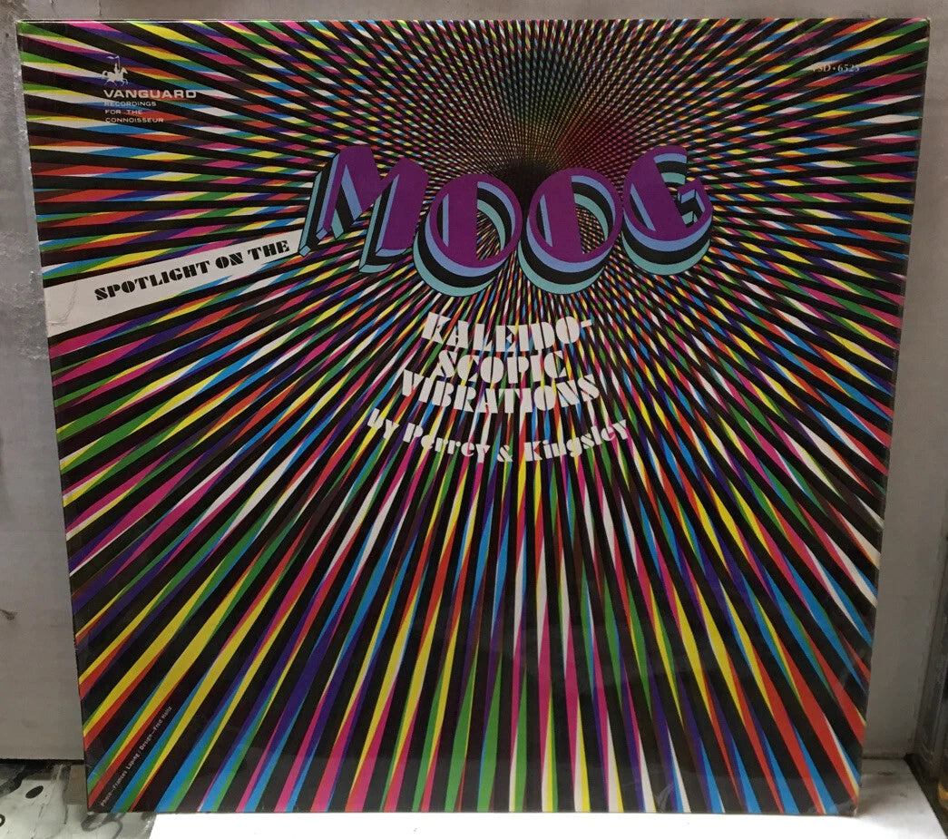 Perrey & Kingsley Spotlight On The Moog UK Import Record VSD-6525