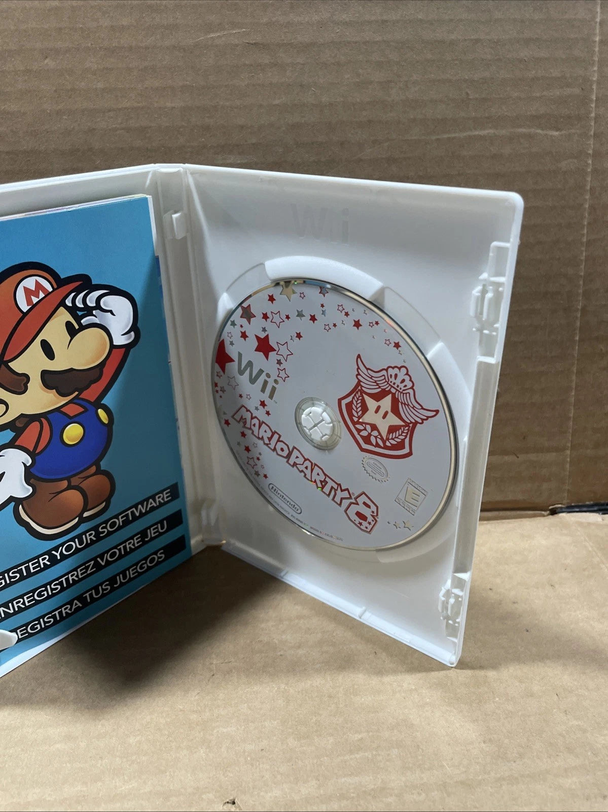 Super Paper Mario (Nintendo Wii) Tested Wii
