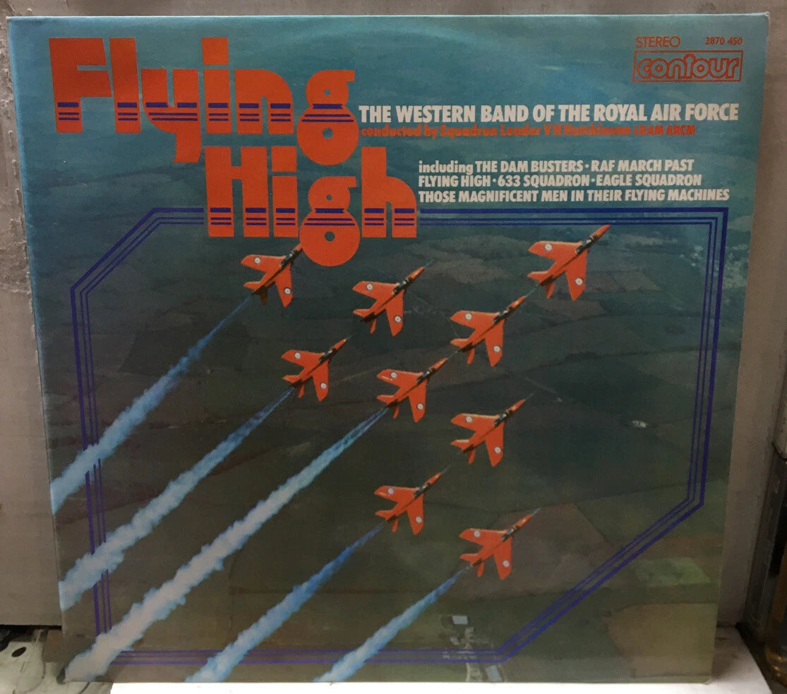 The Western Band Of The Royal Air Force Flying High UK Import Record 2870450