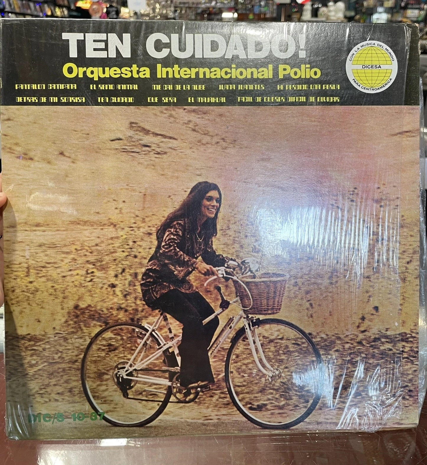 Ten Cuidado! Orquesta Internacional Polio DIC/S 10-37 LP