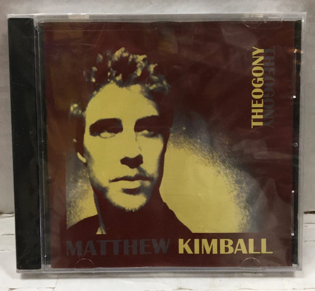 Matthew Kimball Theogony Sealed CD