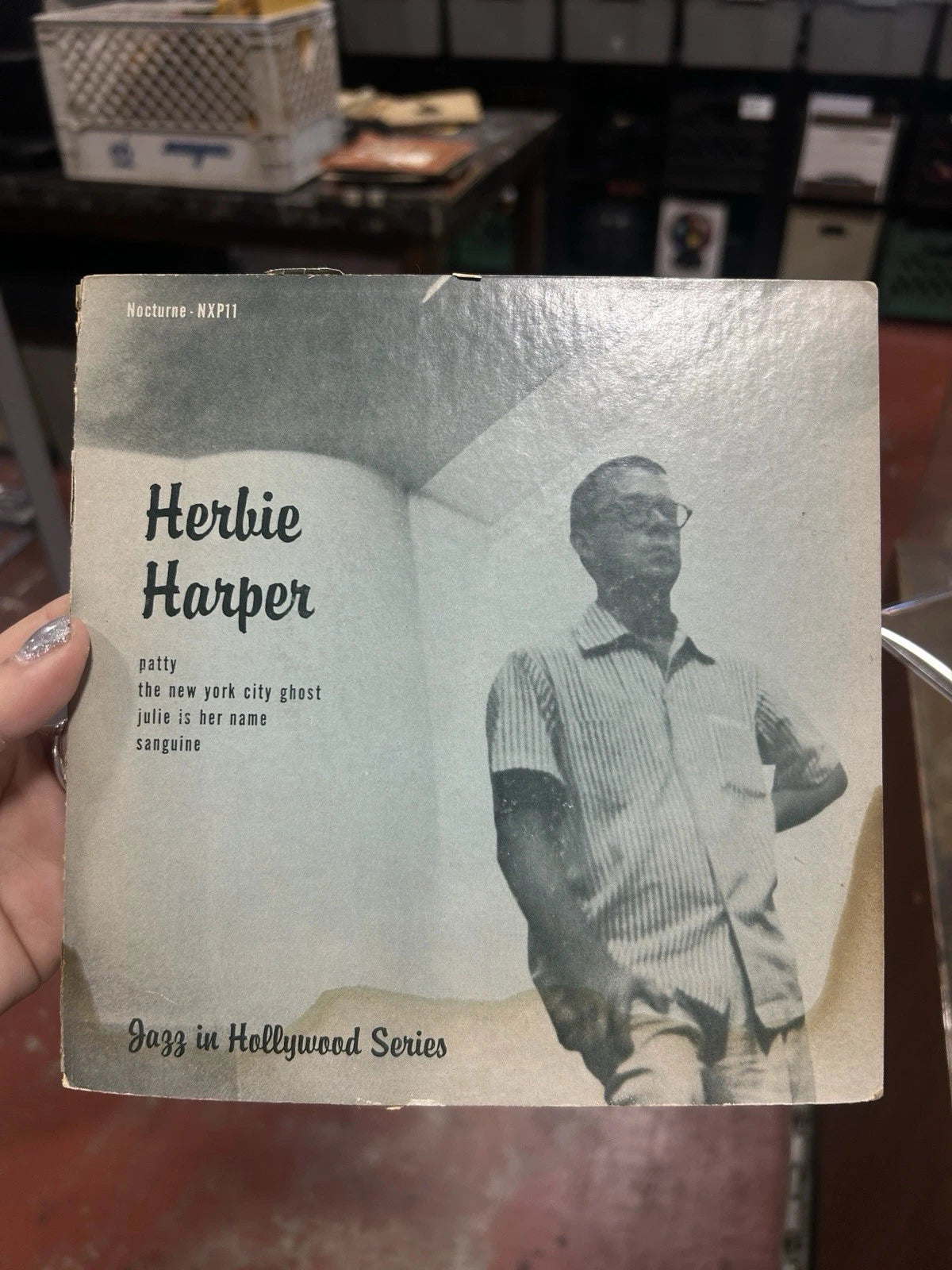 Herbie Harper 45 Lp Vg+