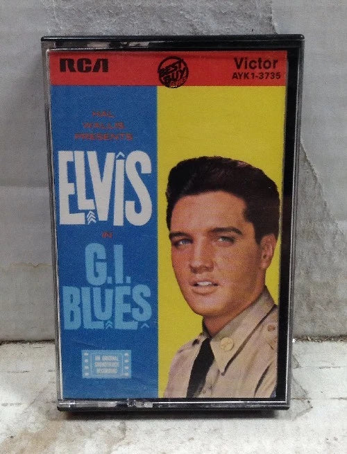 Elvis G.I. Blues Cassette