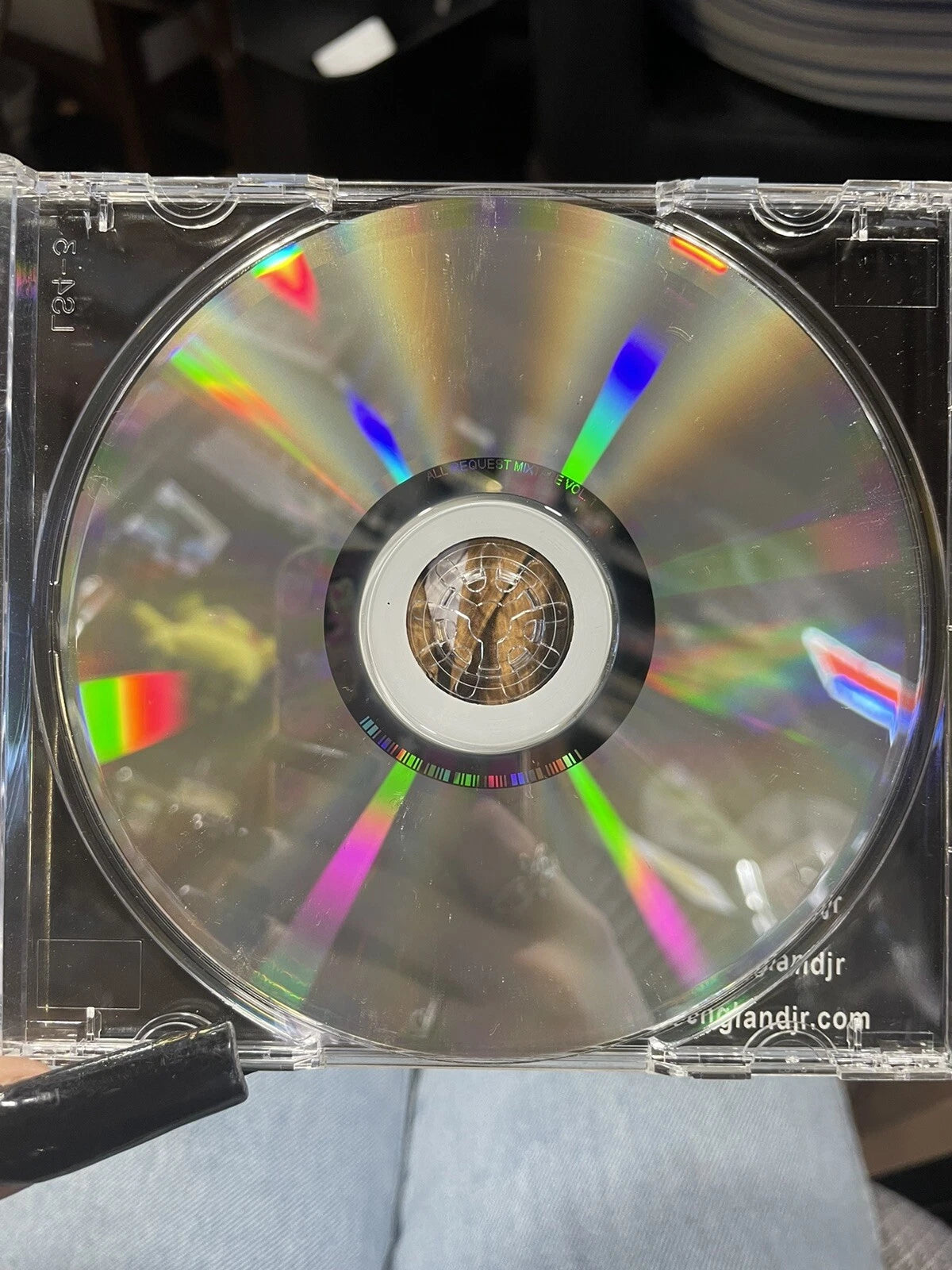 Lee England Jr : All Request Mixtape Volume I CD