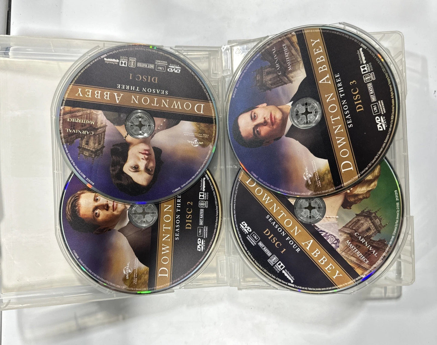 Downton Abbey: The Complete Series (DVD)