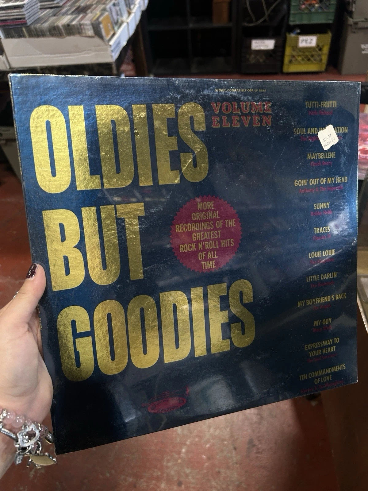 Oldies But Goodies Vol 11 Lp