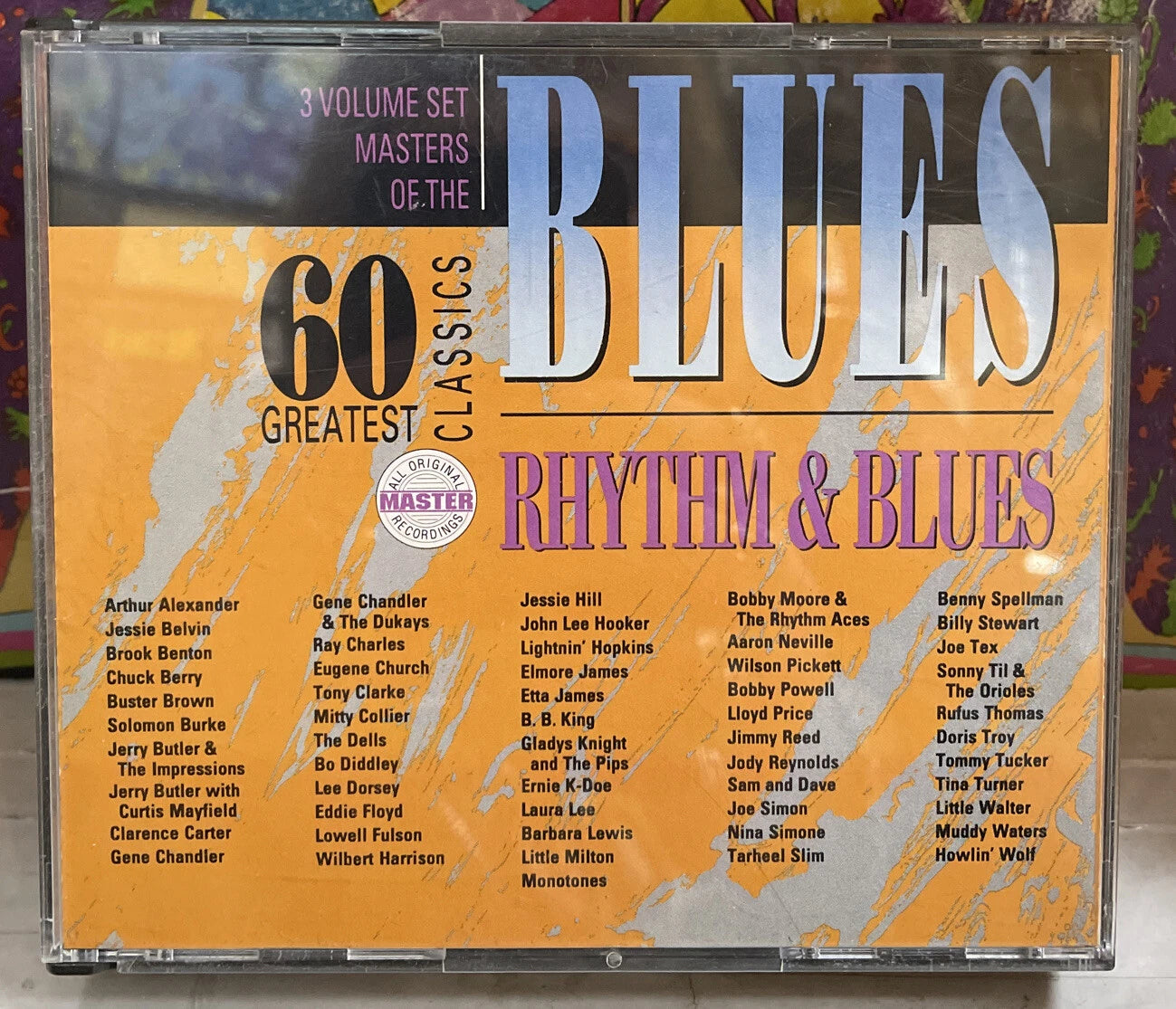 60 Greatest Classics Rhythm & Blues Various CD