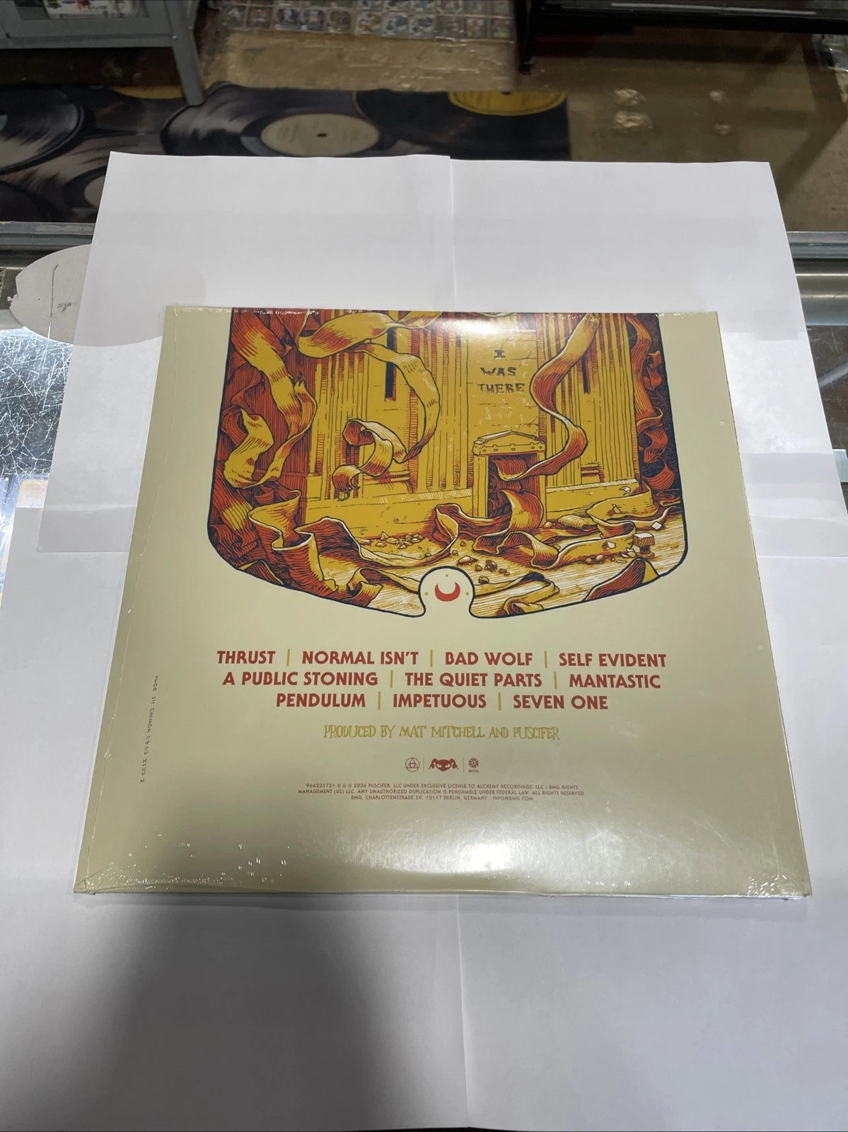 Puscifer Normal Isn’t (Live) RED Vinyl - Live At Pacific Stock Exchange RSD 2026