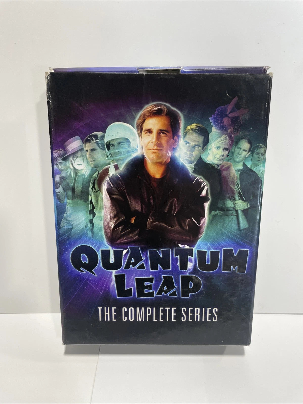 QUANTUM LEAP: THE COMPLETE SERIES (DVD, 2017, 18-Disc Set) All Seasons