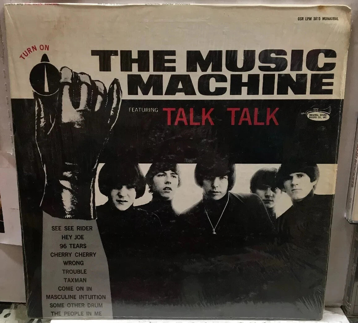The Music Machine Talk Talk Mono Record OSRLPM5015
