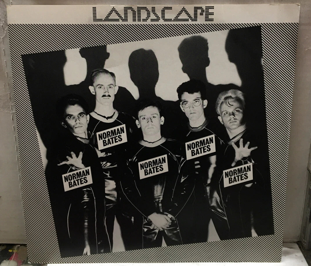 Landscape Norman Bates UK 12” Record Single RCAT60