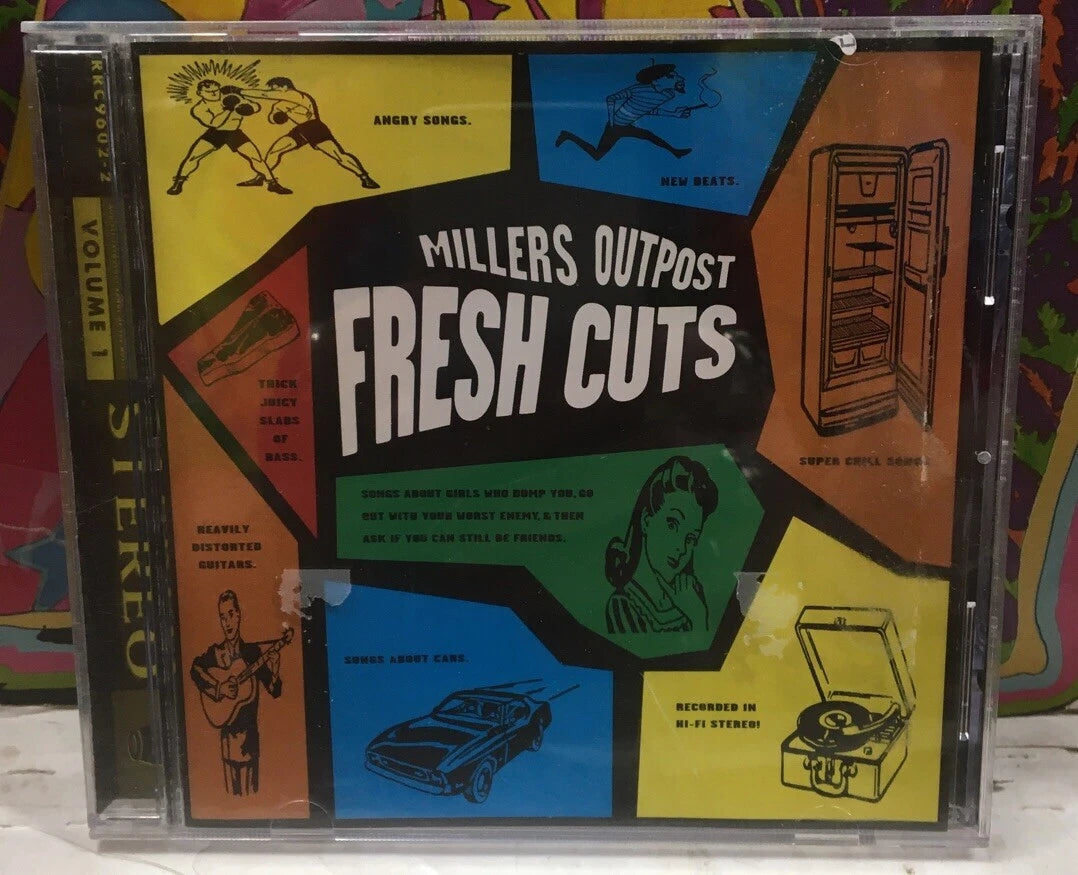 Millers Outpost Fresh Cuts Various CD