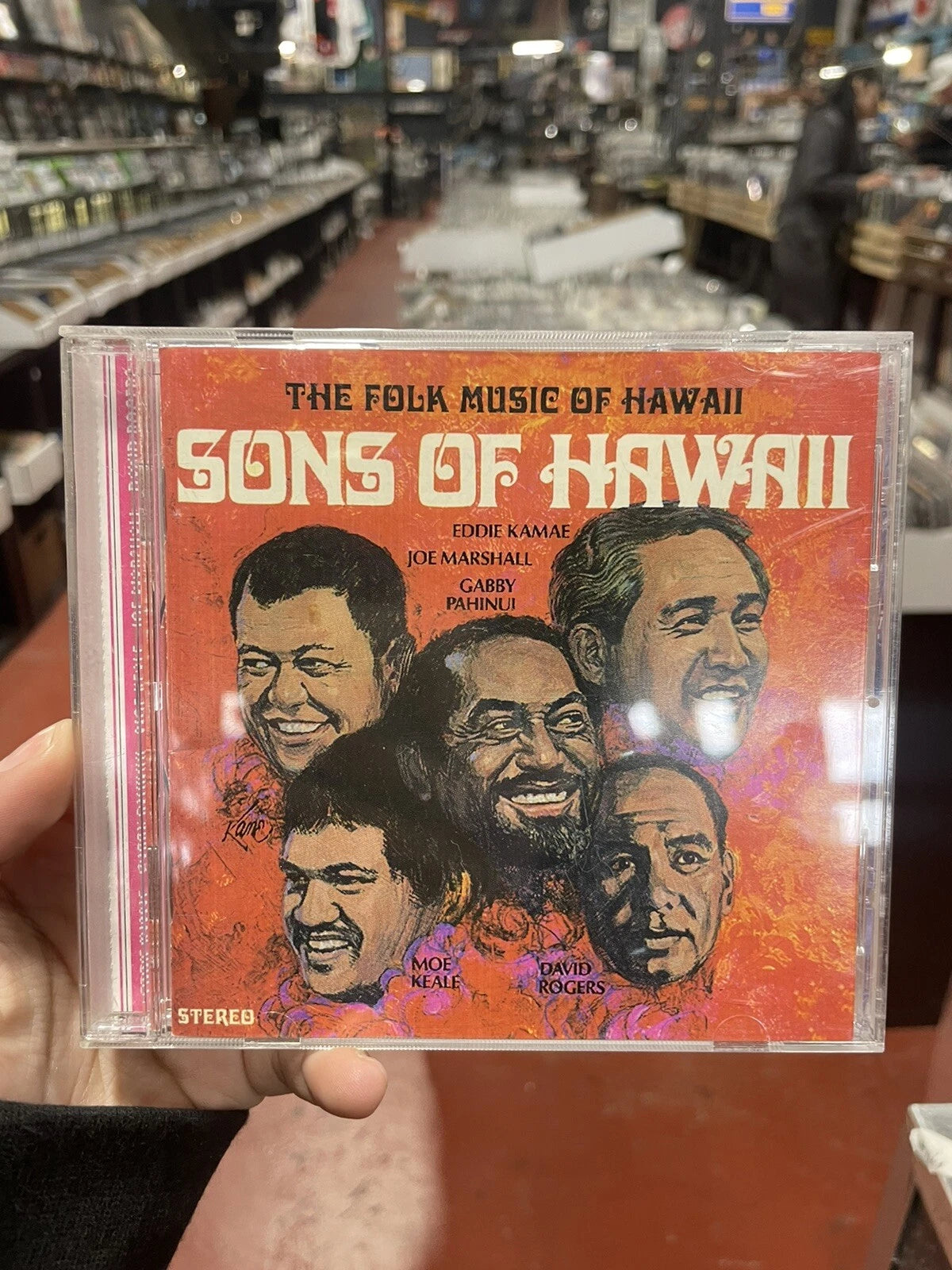 Sons of Hawaii by Sons of Hawaii (CD, Jan-1998, Panini)