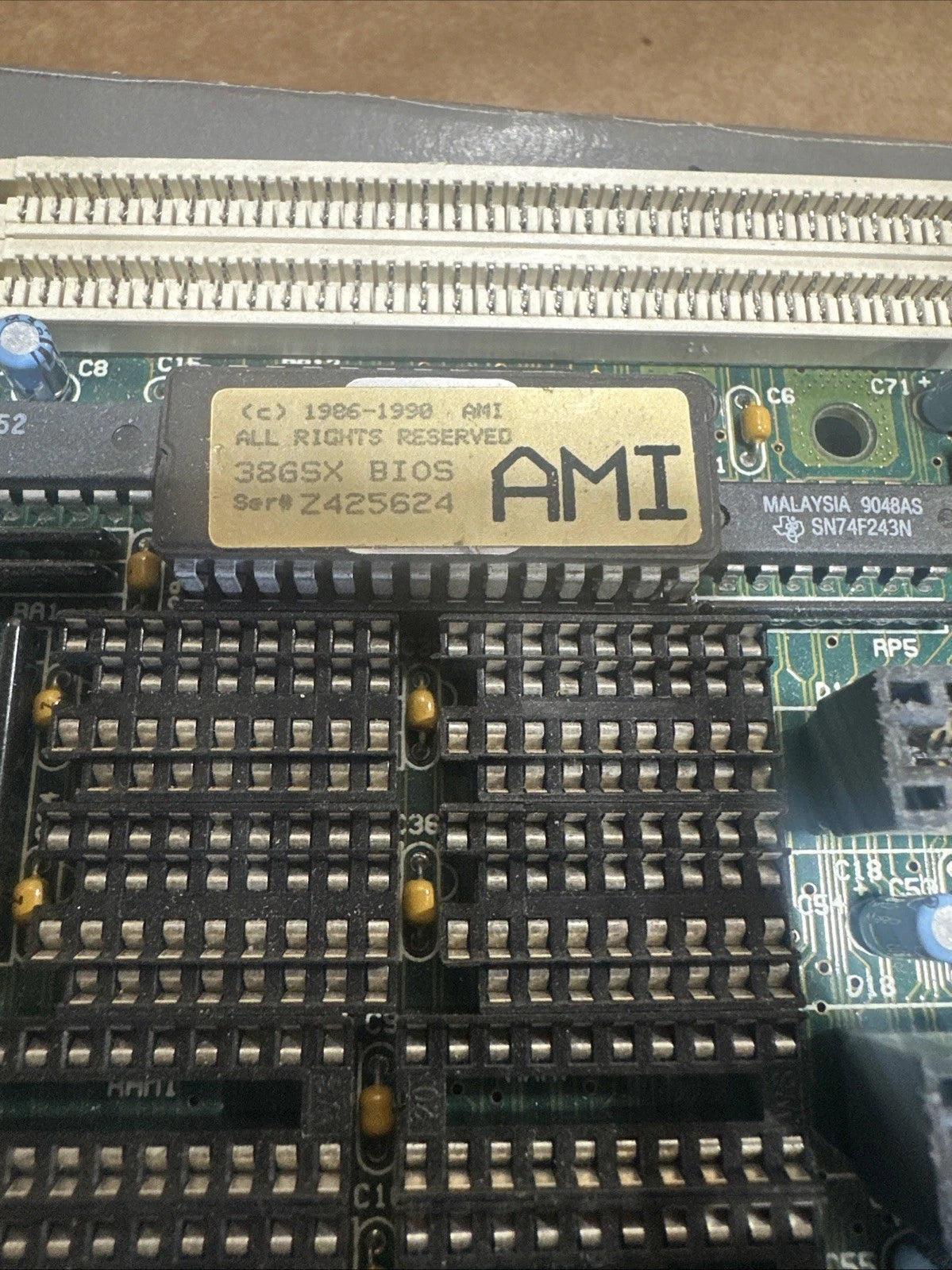 Amptron Desktop MotherBoard AMI 38GSX DDR2 Mainboard With Original Box