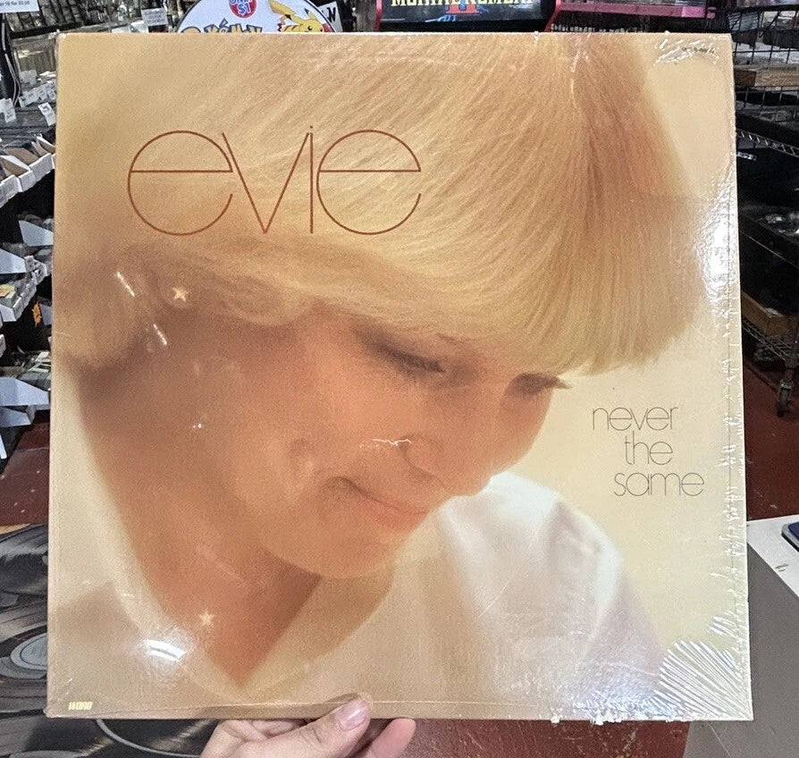 Vinly LP - EVIE "Never the Same" Christian Music Album 1979 WSB-8806 (Sealed)