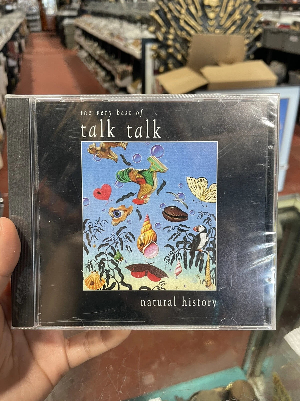 TALK TALK - NATURAL HISTORY: THE VERY BEST OF TALK TALK NEW CD