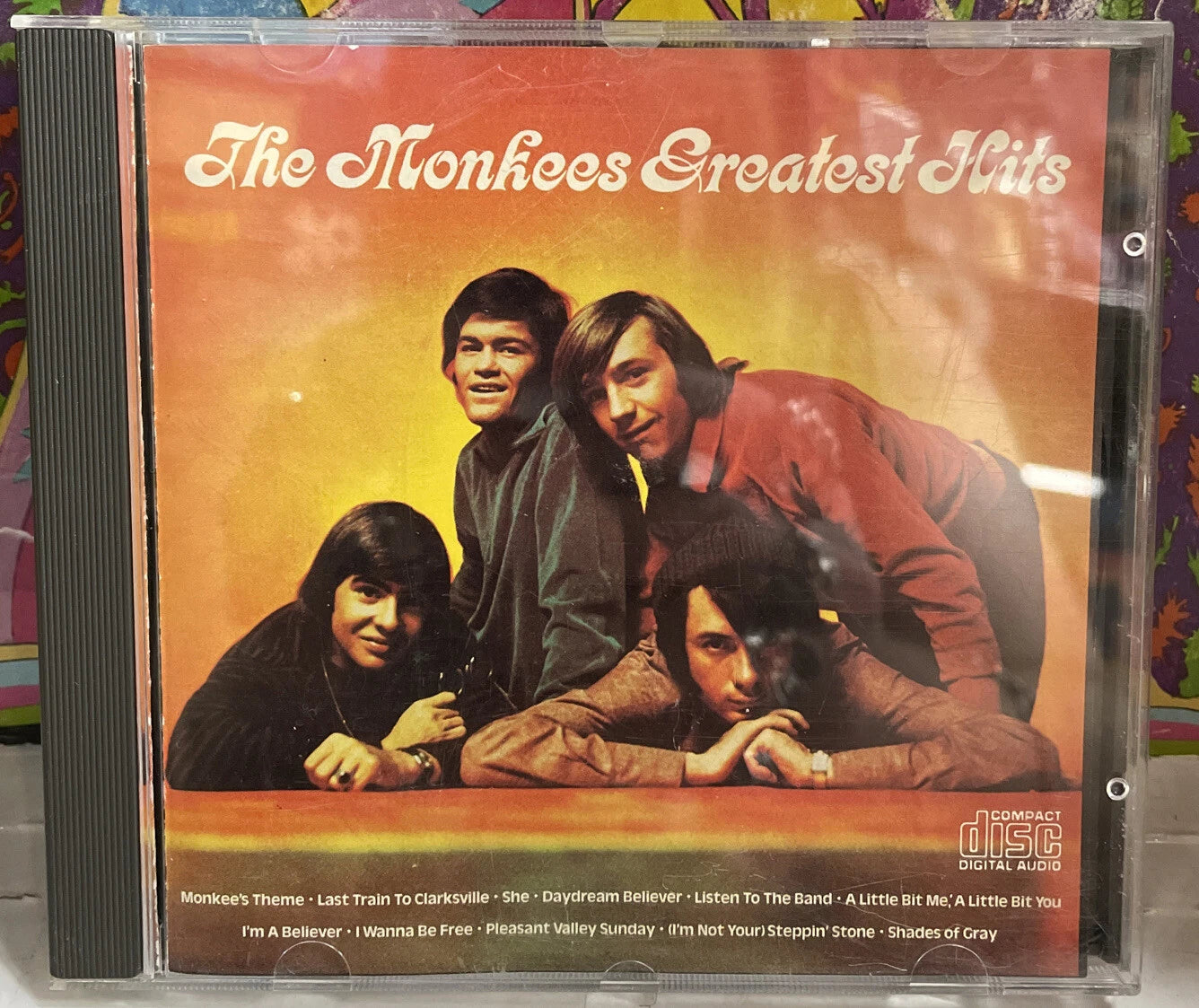 The Monkees Greatest Hits Remastered CD ARCD-8313