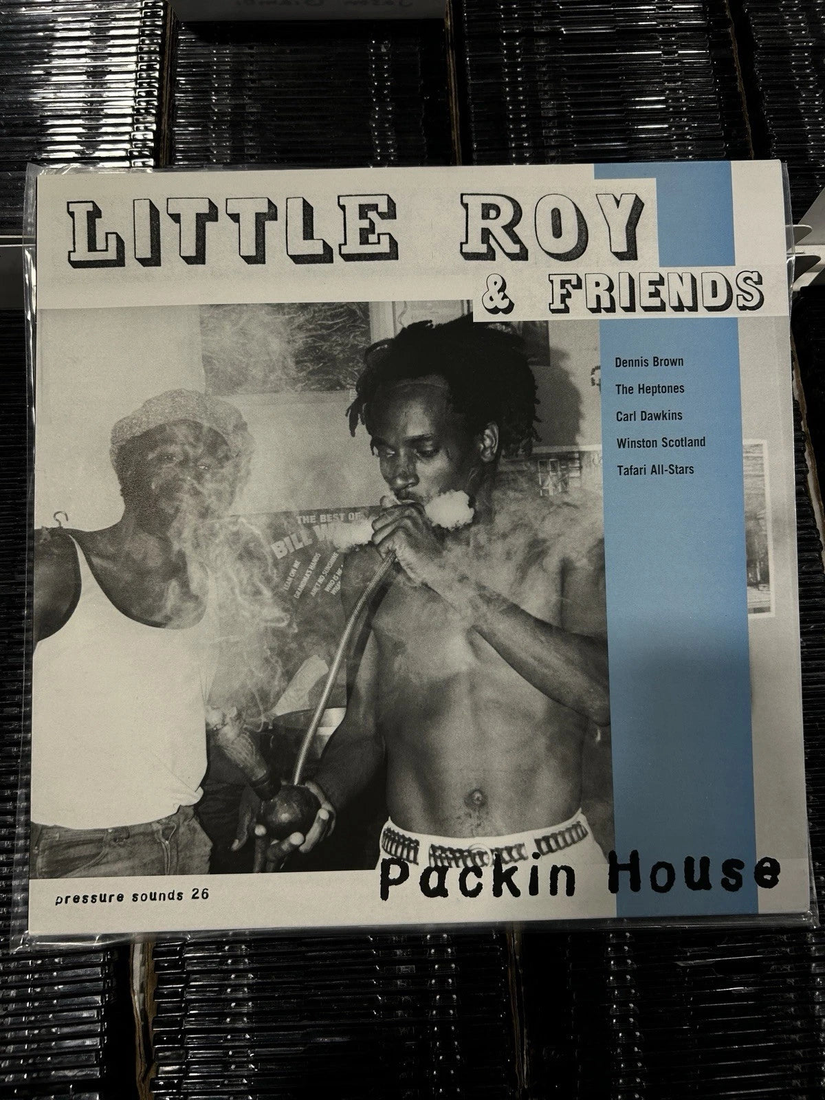 Little Roy & Friends* – Packin House LP NM