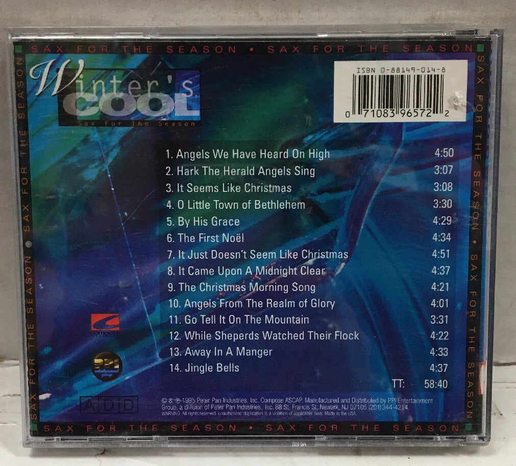 Winters Cool Sax For The Season CD