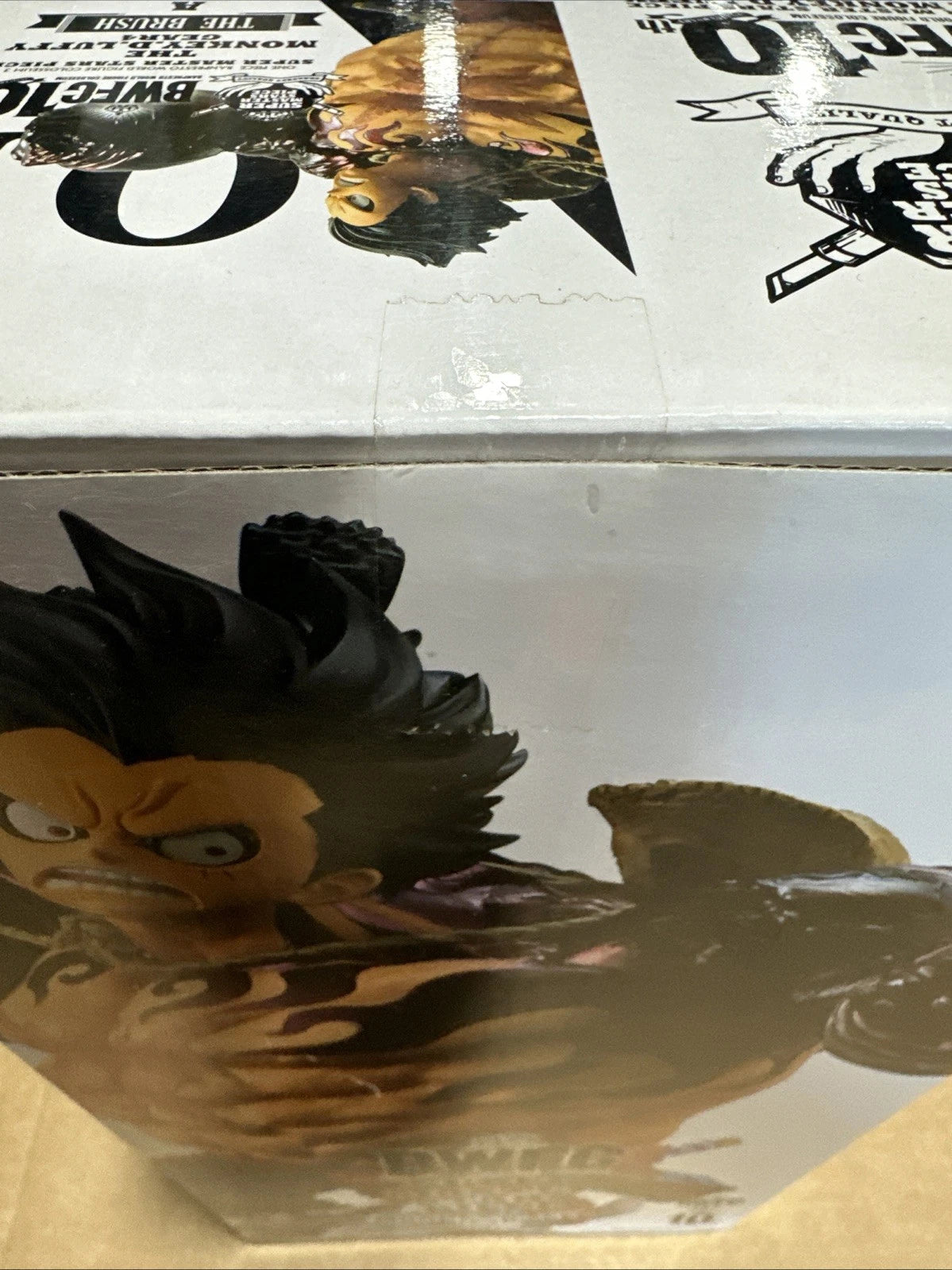 Monkey D. Luffy Gear 4 Figure (The Brush) - One Piece World Figure Colosseum